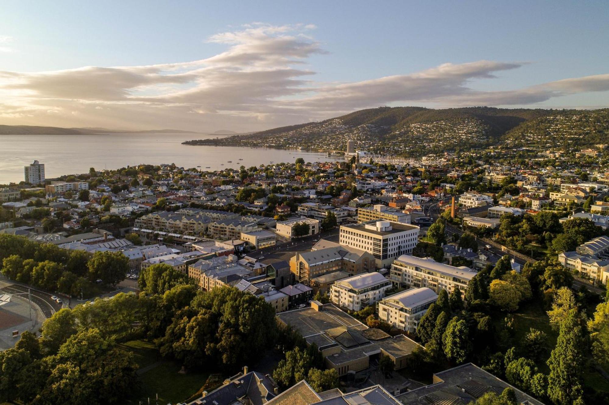 The Tasman, A Luxury Collection Hotel, Hobart Exterior foto