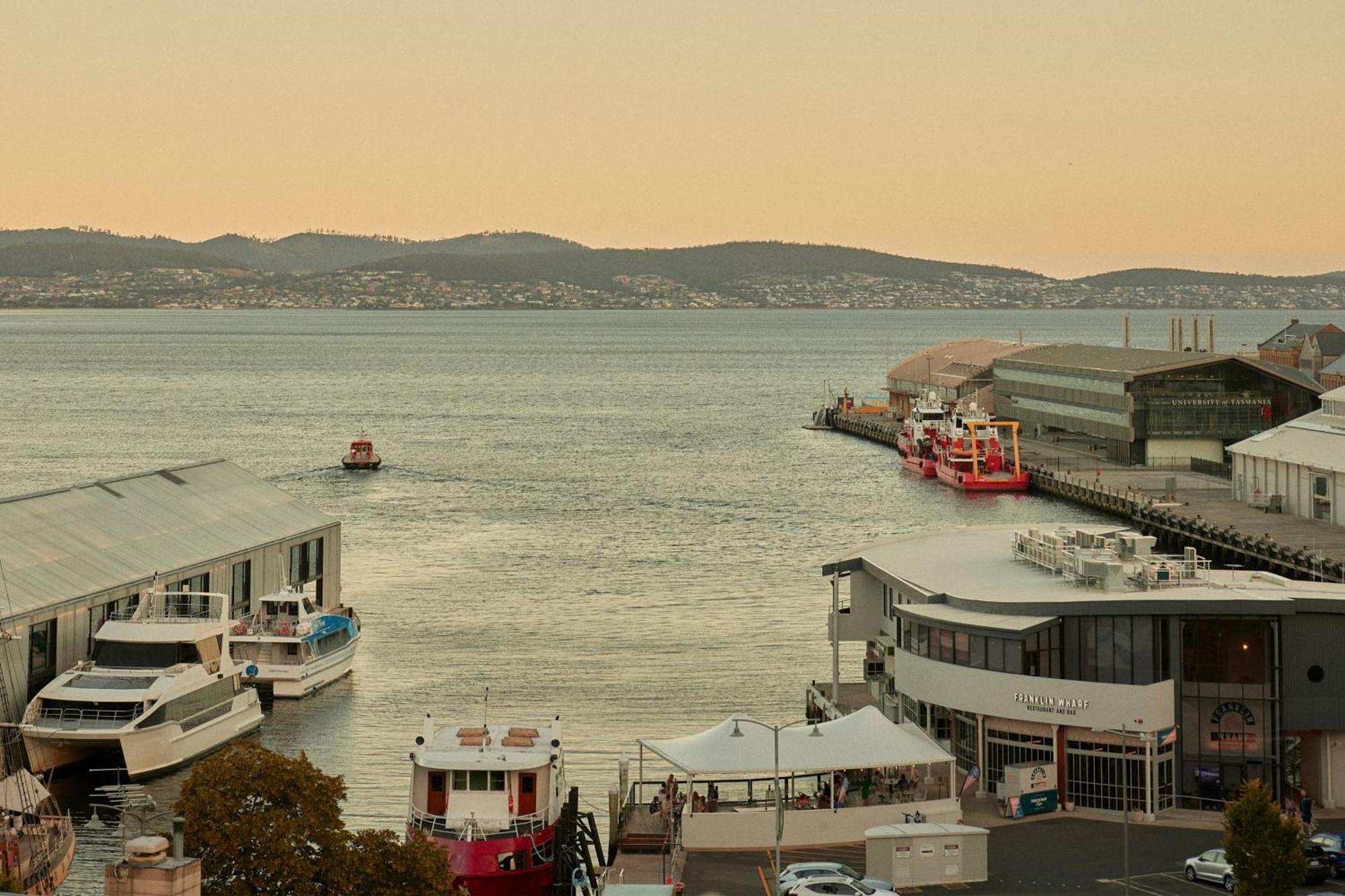 The Tasman, A Luxury Collection Hotel, Hobart Exterior foto