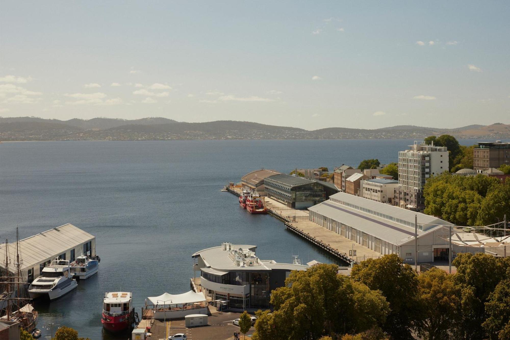 The Tasman, A Luxury Collection Hotel, Hobart Exterior foto